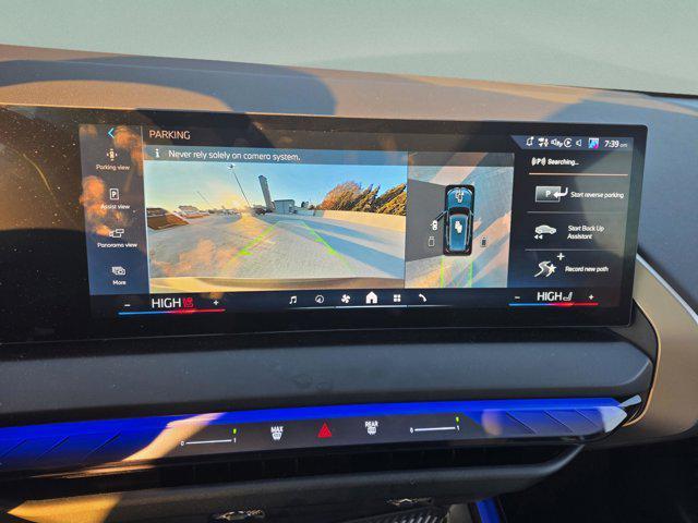 used 2025 BMW X3 car, priced at $46,990