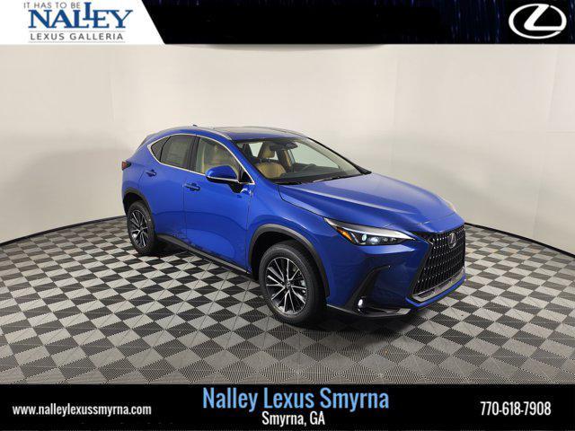 new 2025 Lexus NX 350h car, priced at $48,700