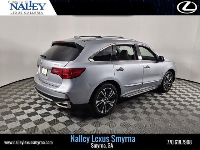 used 2020 Acura MDX car, priced at $24,790