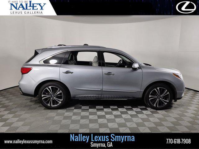 used 2020 Acura MDX car, priced at $24,790