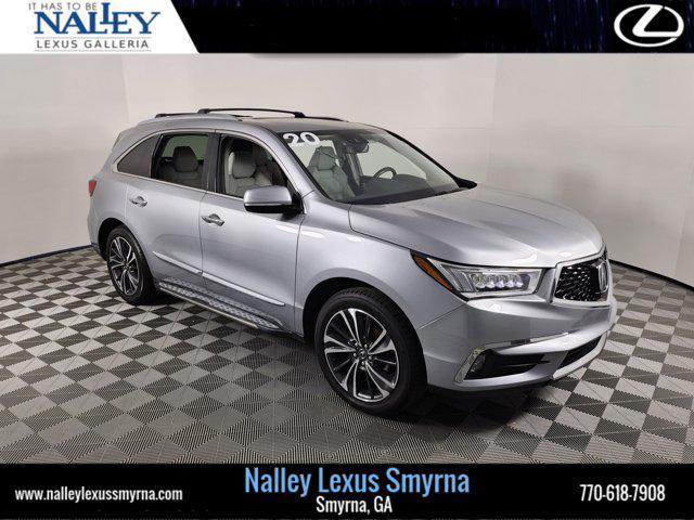 used 2020 Acura MDX car, priced at $24,890