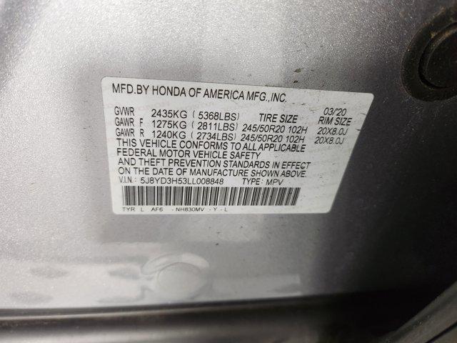 used 2020 Acura MDX car, priced at $24,790