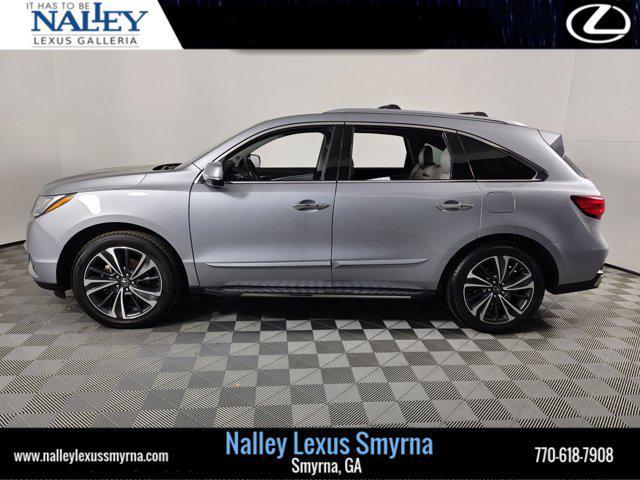 used 2020 Acura MDX car, priced at $24,790