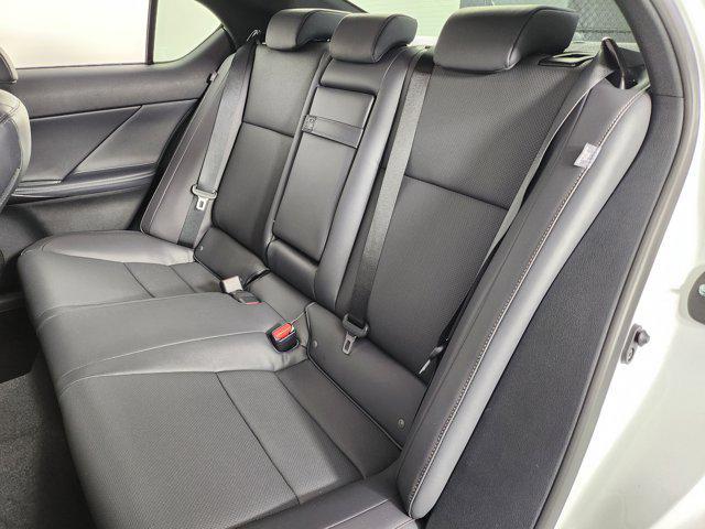 new 2025 Lexus IS 350 car, priced at $46,998