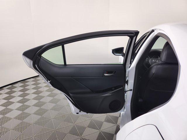 new 2025 Lexus IS 350 car, priced at $46,998