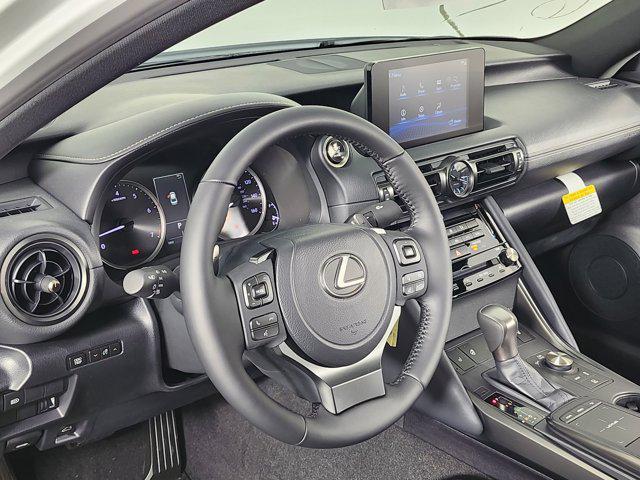 new 2025 Lexus IS 350 car, priced at $46,998