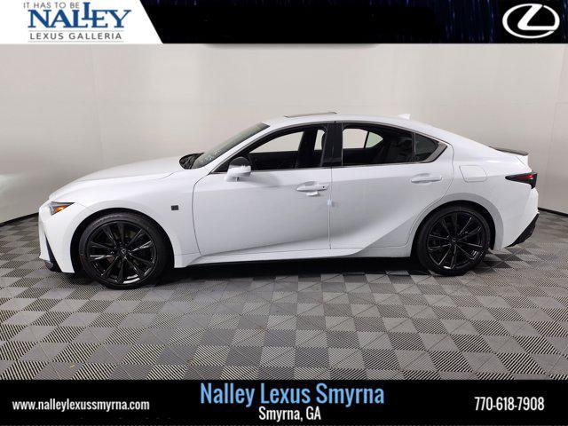 new 2025 Lexus IS 350 car, priced at $46,998