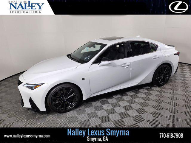new 2025 Lexus IS 350 car, priced at $46,998