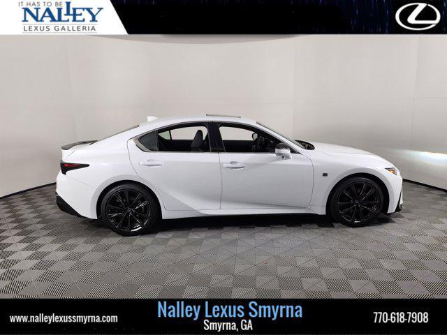 new 2025 Lexus IS 350 car, priced at $46,998