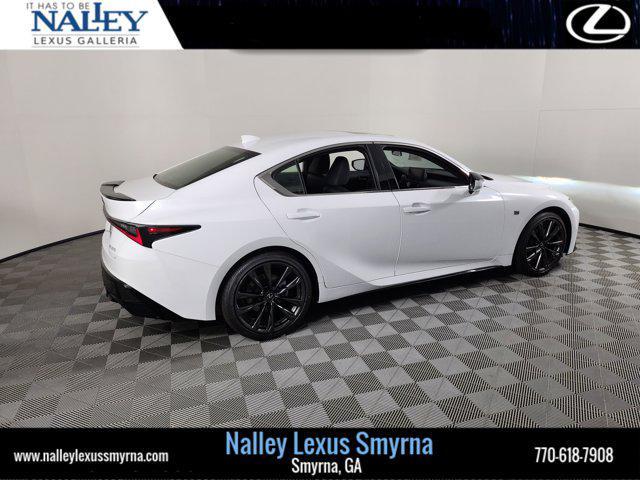 new 2025 Lexus IS 350 car, priced at $46,998