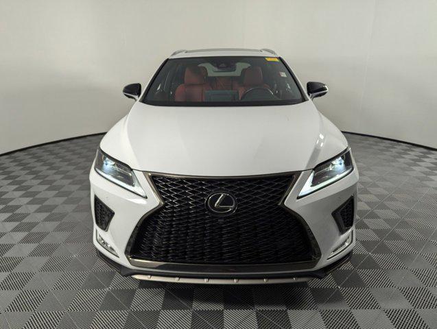 used 2022 Lexus RX 350 car, priced at $49,492