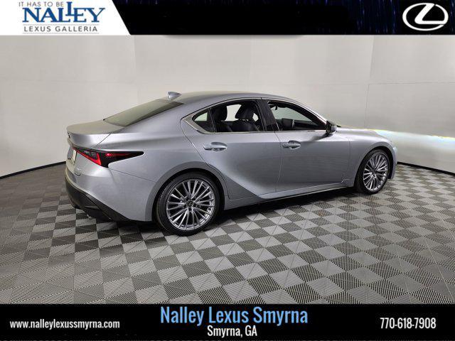 new 2025 Lexus IS 300 car, priced at $46,909