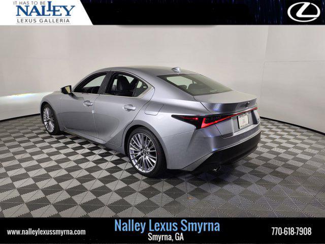 new 2025 Lexus IS 300 car, priced at $46,909