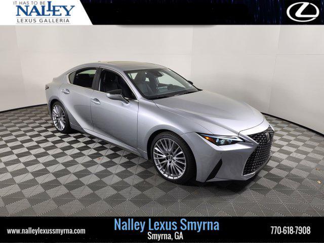 new 2025 Lexus IS 300 car, priced at $46,909