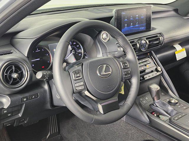 new 2025 Lexus IS 300 car, priced at $46,909