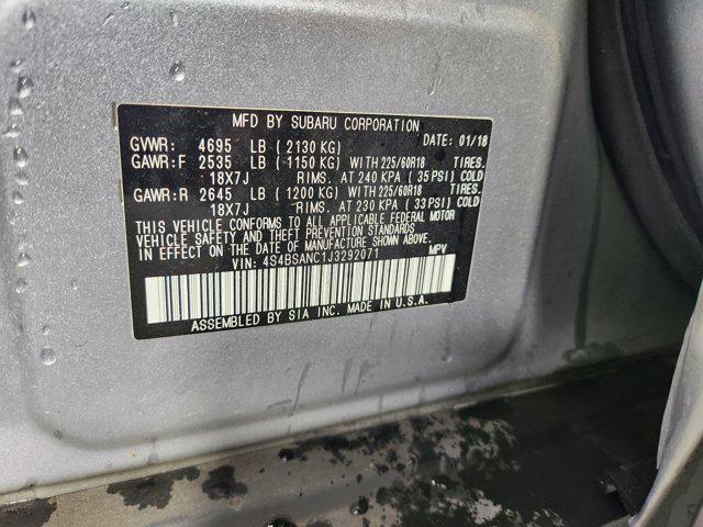 used 2018 Subaru Outback car, priced at $15,533