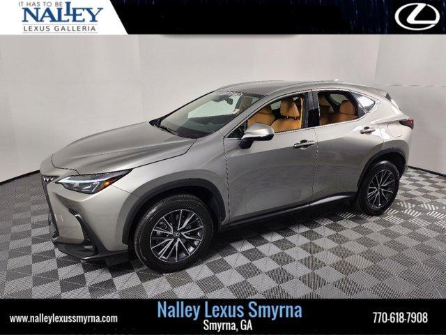 used 2024 Lexus NX 250 car, priced at $38,588