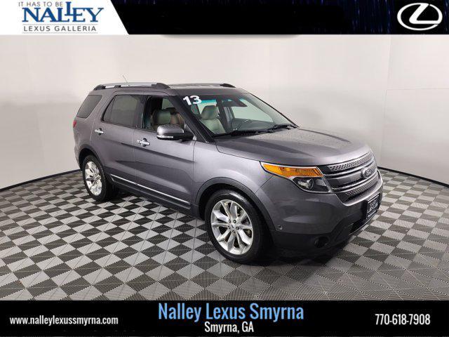 used 2013 Ford Explorer car, priced at $13,590