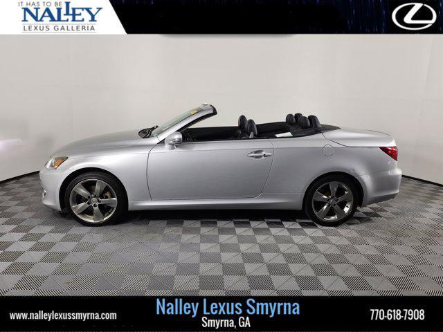 used 2011 Lexus IS 250C car, priced at $10,900