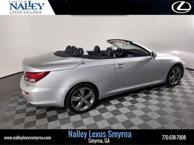 used 2011 Lexus IS 250C car, priced at $10,900