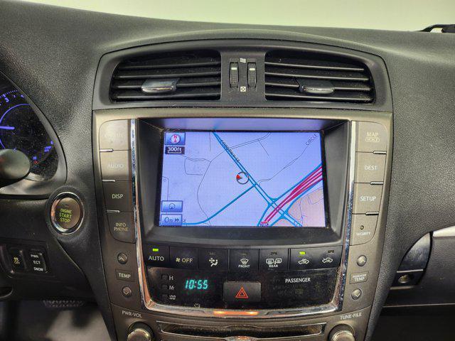 used 2011 Lexus IS 250C car, priced at $10,900