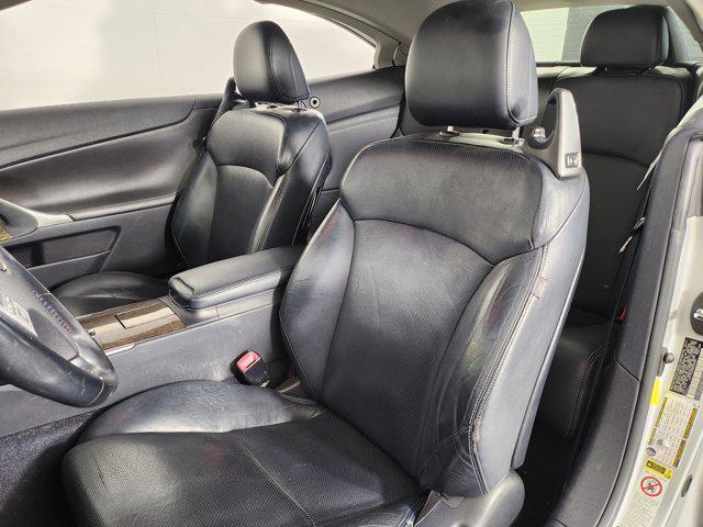 used 2011 Lexus IS 250C car, priced at $10,900