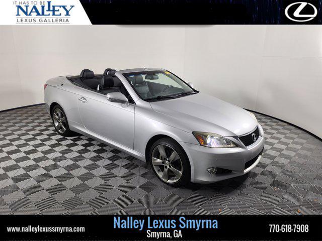 used 2011 Lexus IS 250C car, priced at $10,900