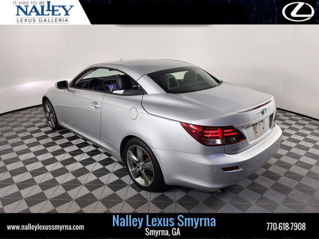 used 2011 Lexus IS 250C car, priced at $10,900