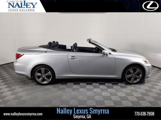 used 2011 Lexus IS 250C car, priced at $10,900