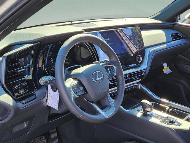 new 2026 Lexus TX 350 car, priced at $62,584