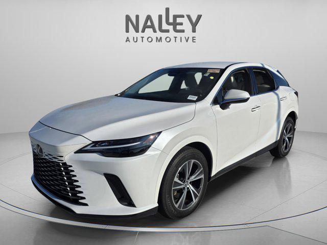used 2024 Lexus RX 350 car, priced at $49,855