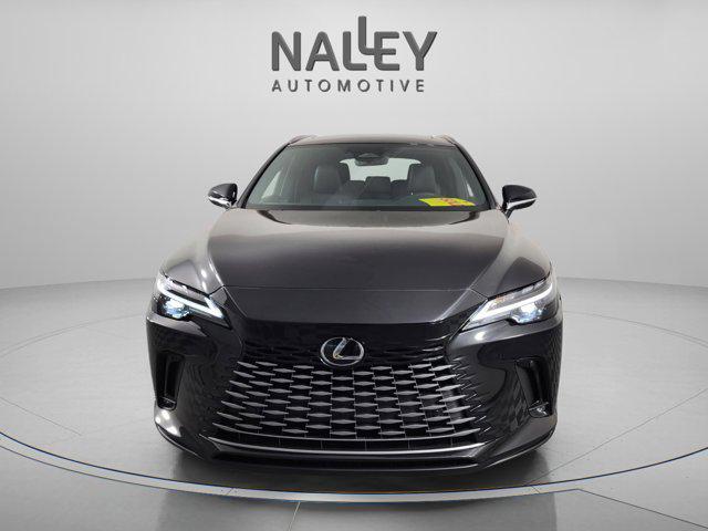 new 2025 Lexus RX 350 car, priced at $59,310