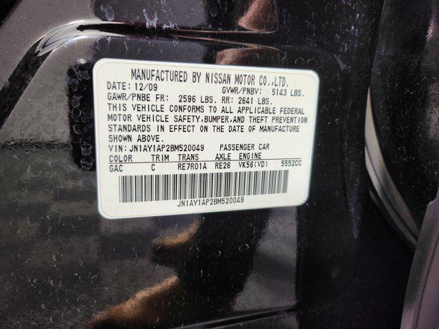 used 2011 INFINITI M56 car, priced at $9,700
