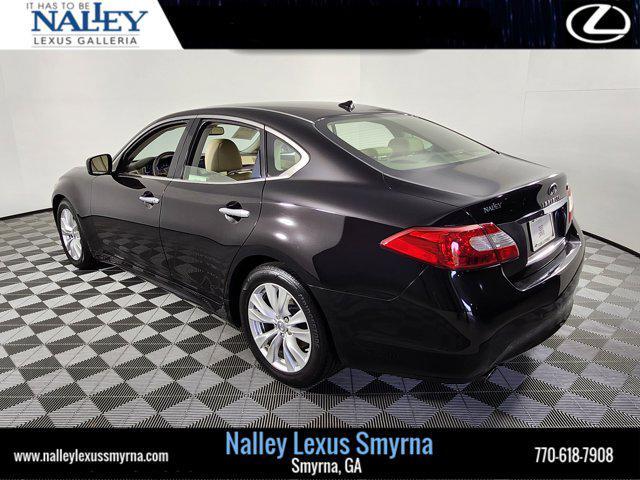 used 2011 INFINITI M56 car, priced at $9,700