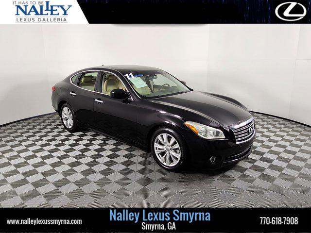 used 2011 INFINITI M56 car, priced at $9,990