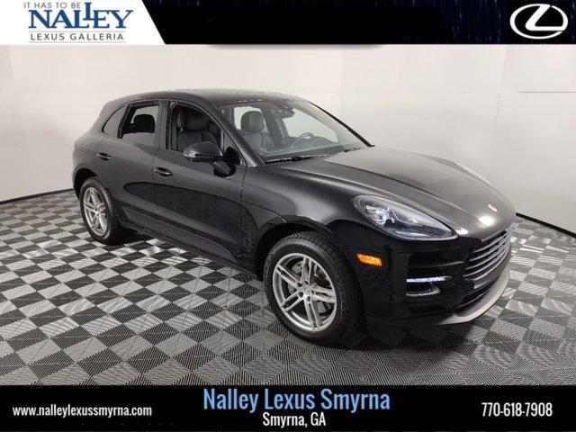 used 2021 Porsche Macan car, priced at $52,800