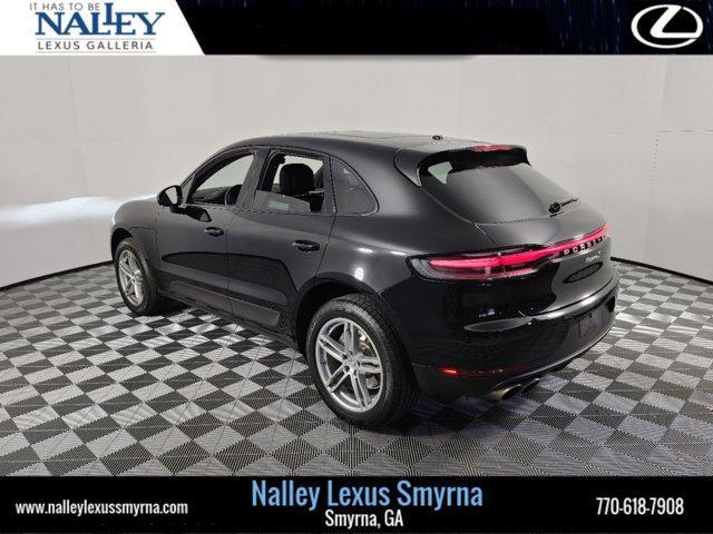 used 2021 Porsche Macan car, priced at $52,800