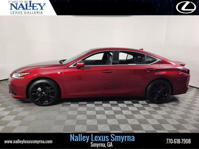 used 2024 Lexus ES 350 car, priced at $44,488