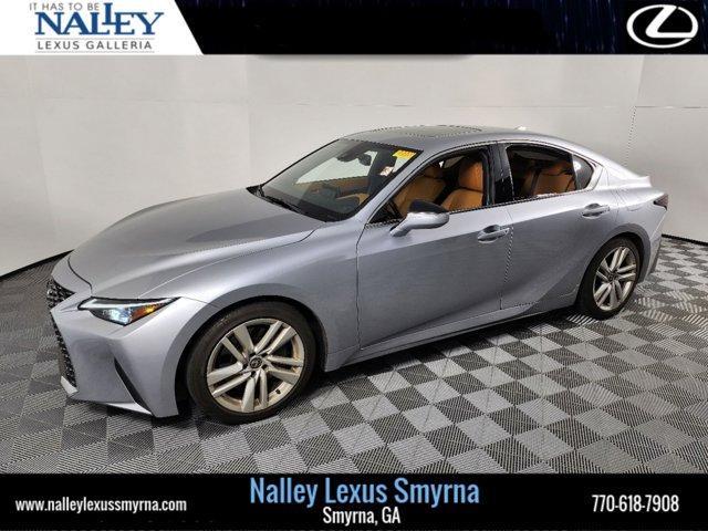 used 2023 Lexus IS 300 car, priced at $35,459