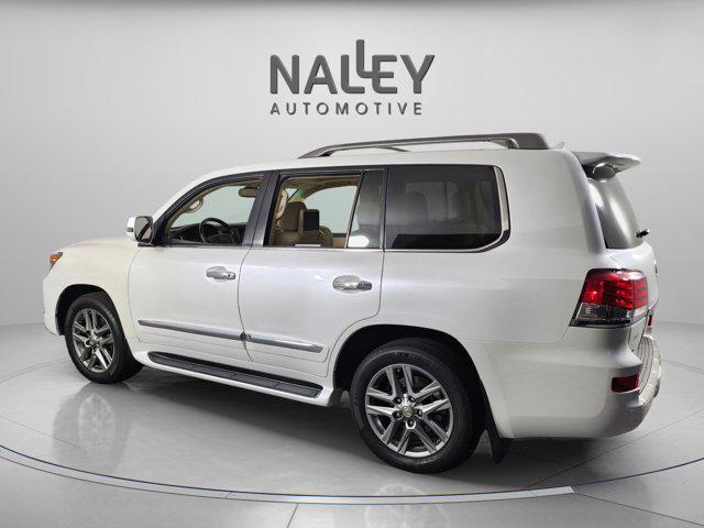 used 2014 Lexus LX 570 car, priced at $32,790