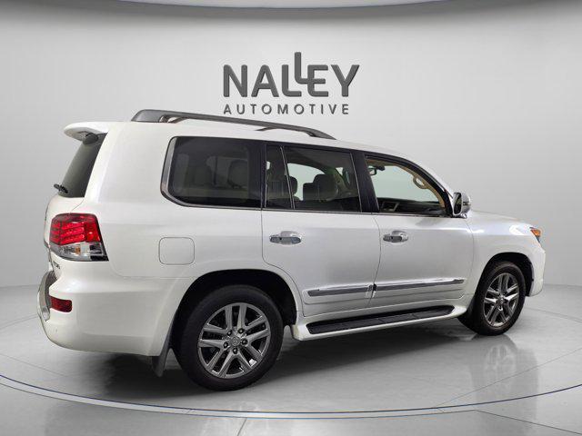 used 2014 Lexus LX 570 car, priced at $32,790