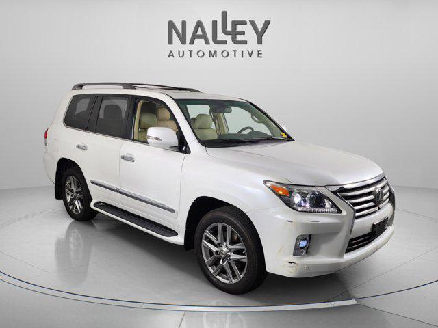 used 2014 Lexus LX 570 car, priced at $32,790