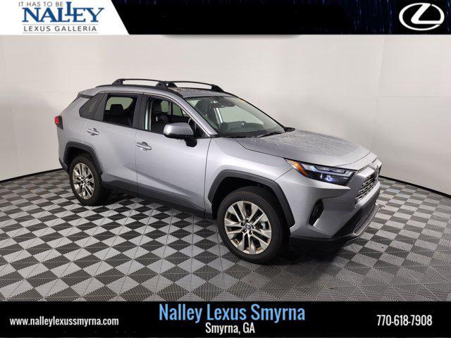 used 2023 Toyota RAV4 car, priced at $35,951