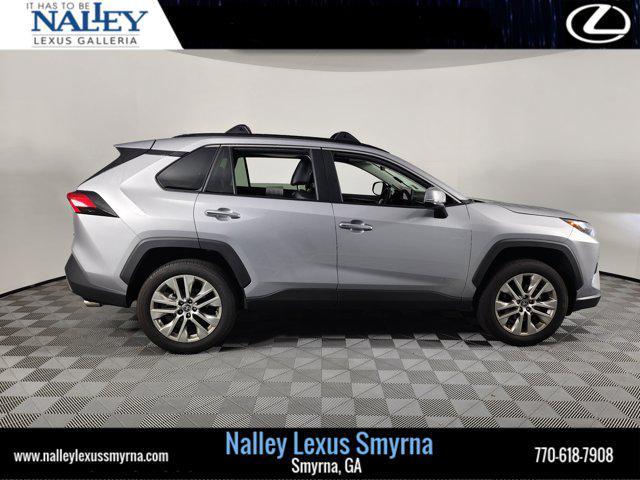 used 2023 Toyota RAV4 car, priced at $35,951