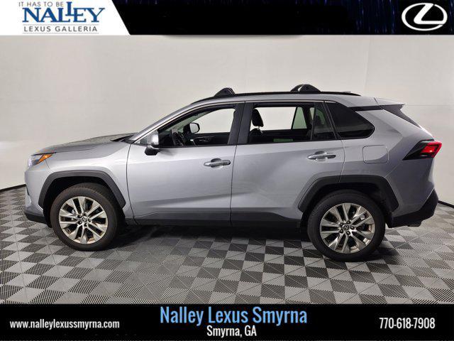 used 2023 Toyota RAV4 car, priced at $35,951