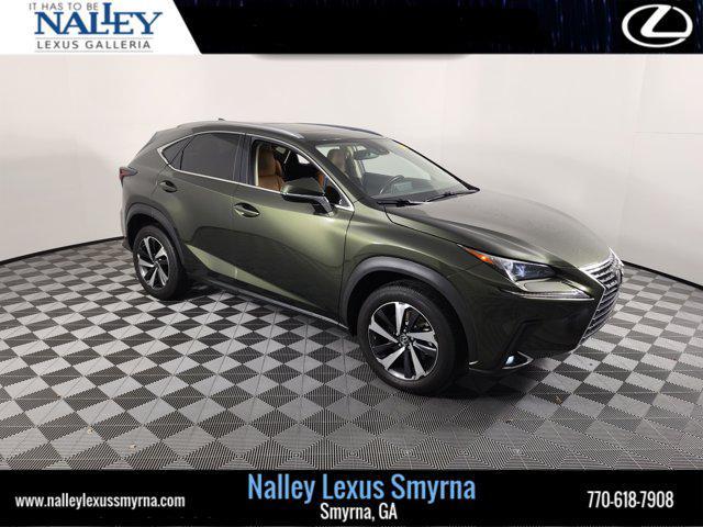 used 2021 Lexus NX 300 car, priced at $31,586