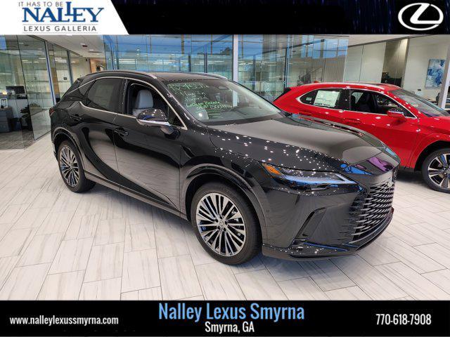 new 2025 Lexus RX 450h+ car, priced at $77,514