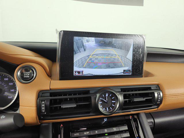 new 2025 Lexus IS 350 car, priced at $46,998