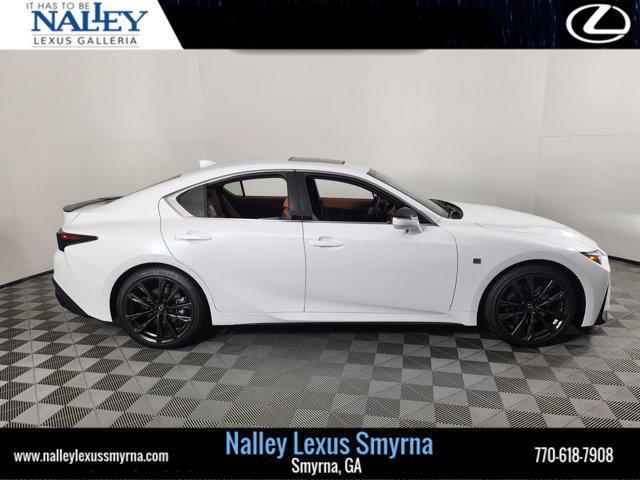 new 2025 Lexus IS 350 car, priced at $46,998