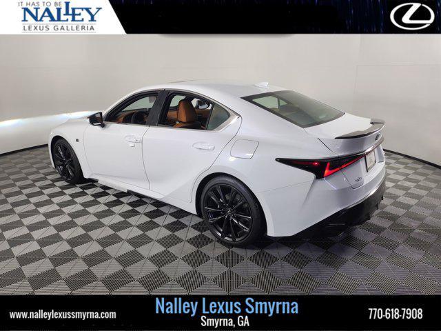new 2025 Lexus IS 350 car, priced at $46,998